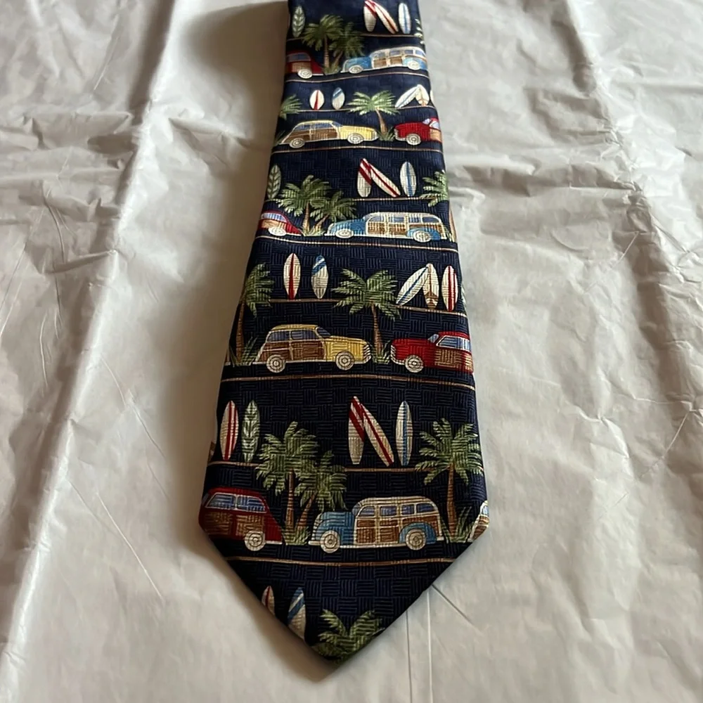 Talbots Kids silk tie